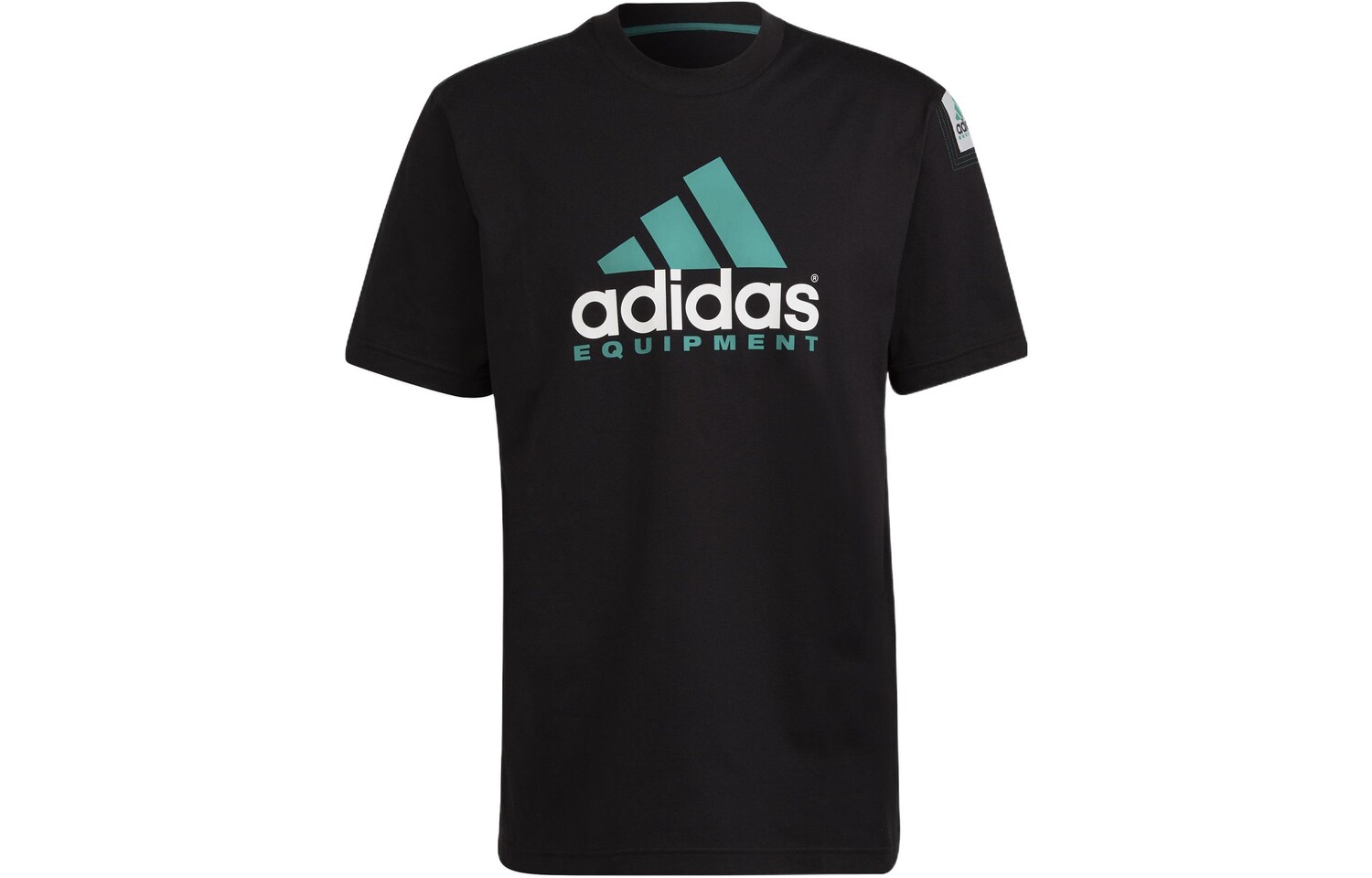 

Футболка мужская черная Adidas, черный