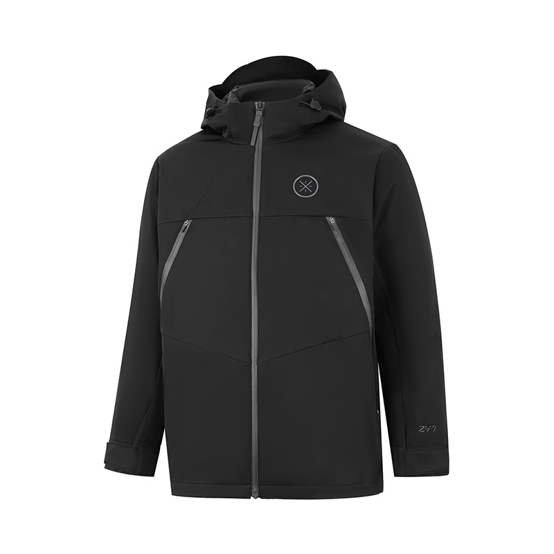 

Пуховик Li-Ning мужской черный