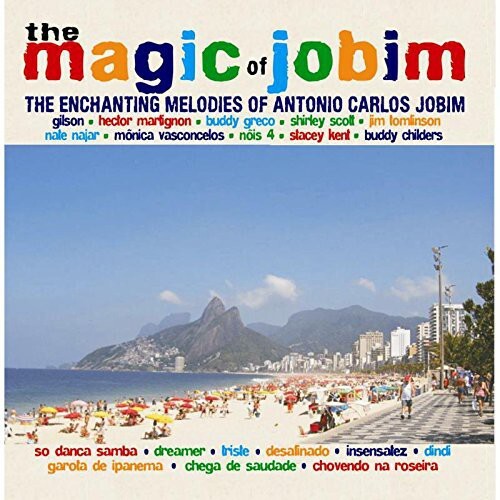 

CD диск Magic of Jobim: Enchanting Melodies of Antonio Carlos Jobim