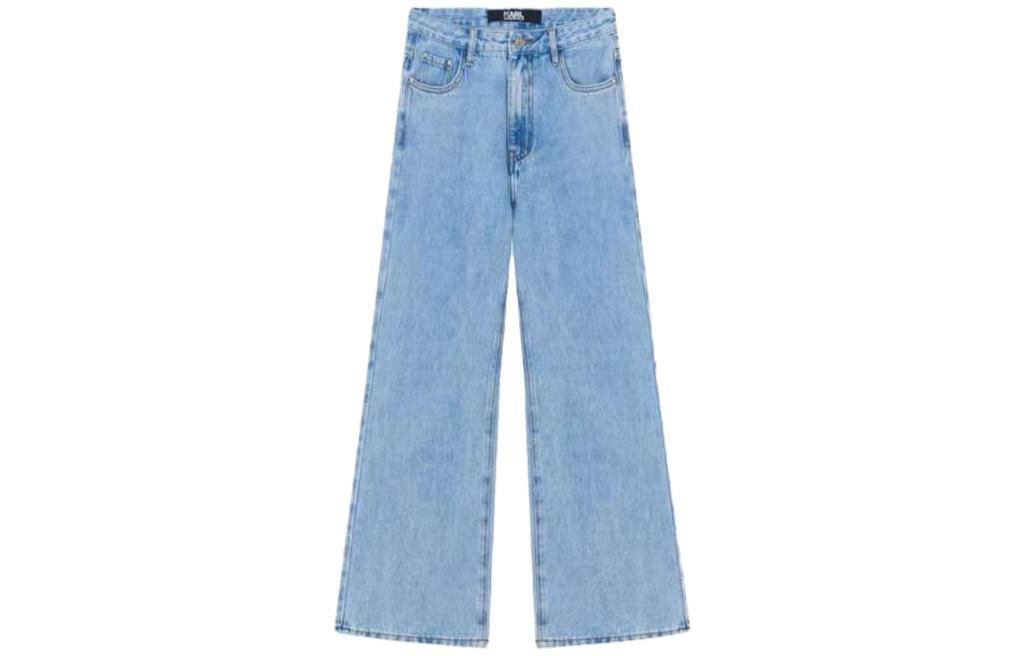 

KARL LAGERFELD Джинсы женские синие KARL LAGERFELD / Karl Lagerfeld Jeans