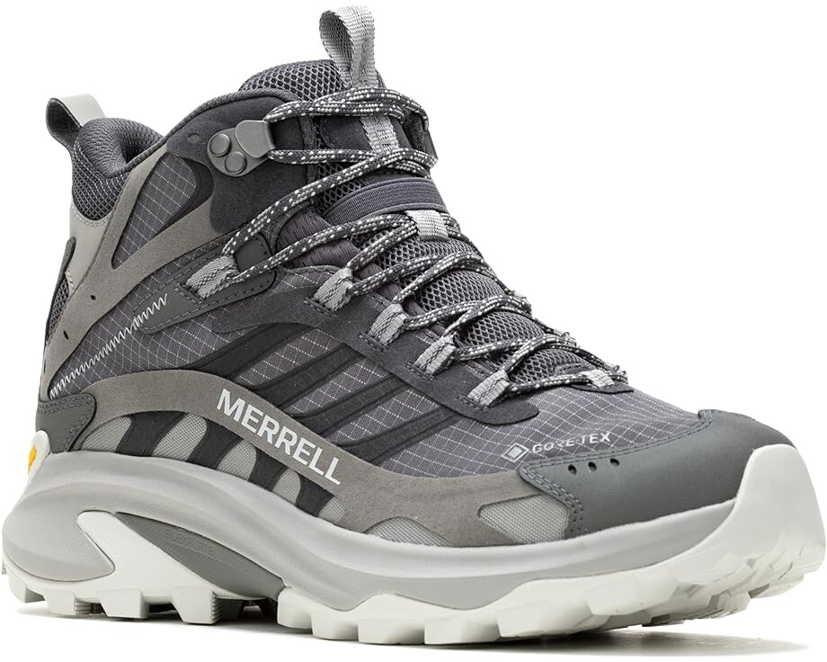 

Походная обувь Merrell Moab Speed 2 Mid GTX, цвет Asphalt