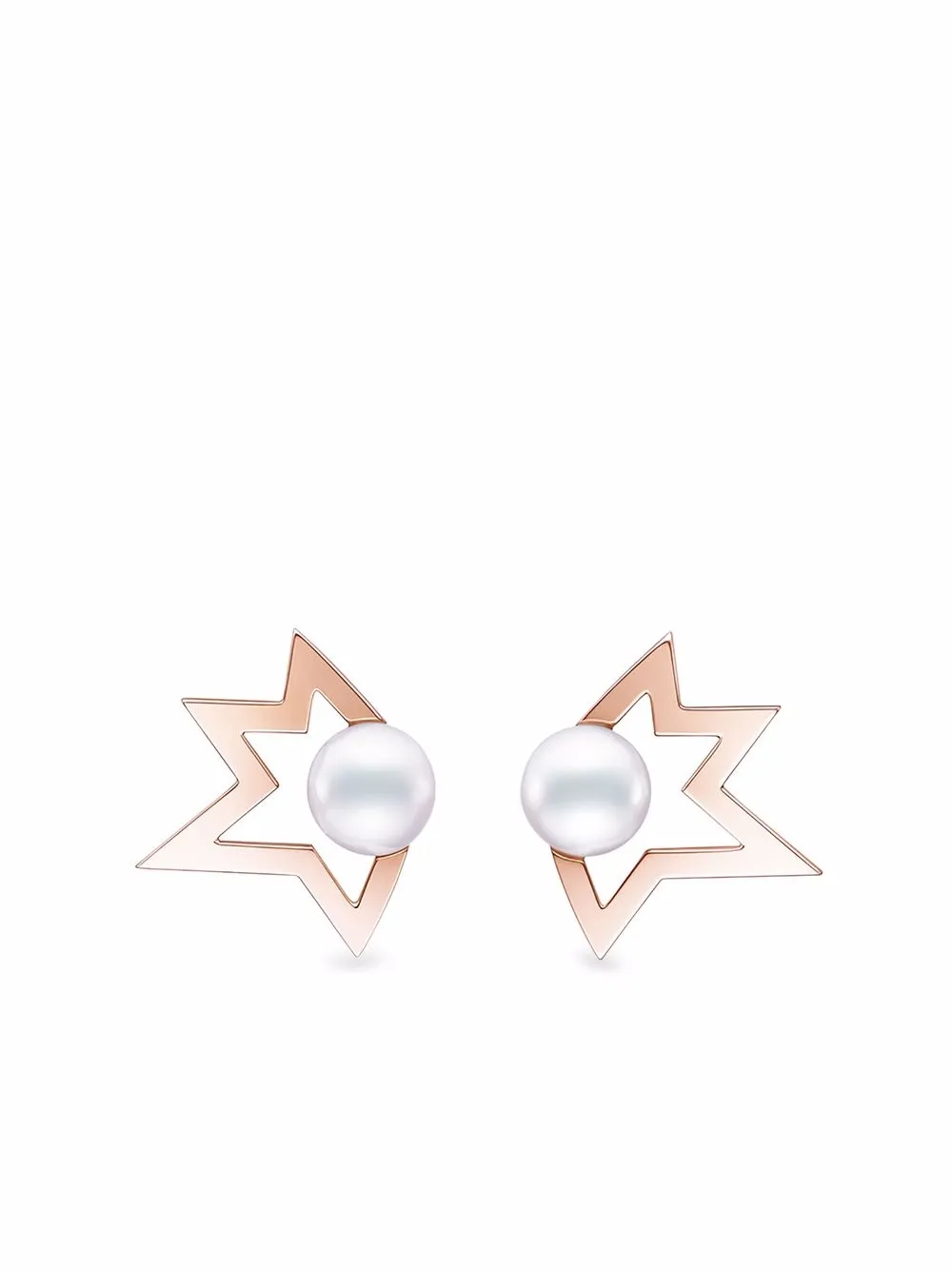 

Серьги Collection Line Comet Plus из розового золота с жемчугом TASAKI, розовый