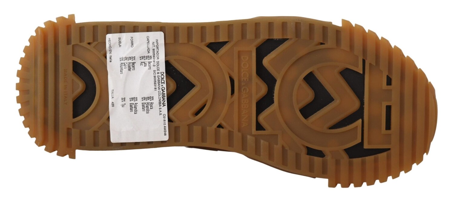 

Мужские кроссовки Dolce & Gabbana Elegant Textu NS1 Charisma, черный