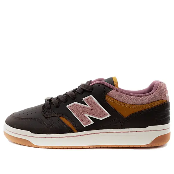

Кроссовки x 303 boards x jeremy fish numeric 480 'silly pink bunnies' New Balance, коричневый