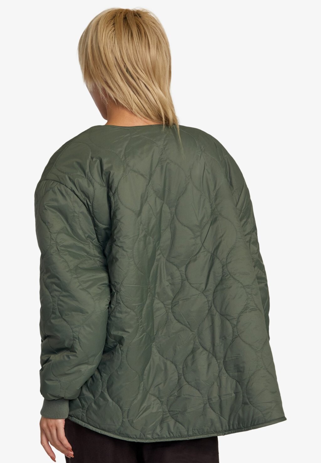 

Легкая куртка WENDBARE RVCA, зеленый