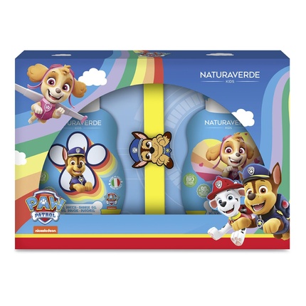 

Детский набор Paw Patrol Slap Bracelet 200ml Shampoo and Bracelet Gift Box