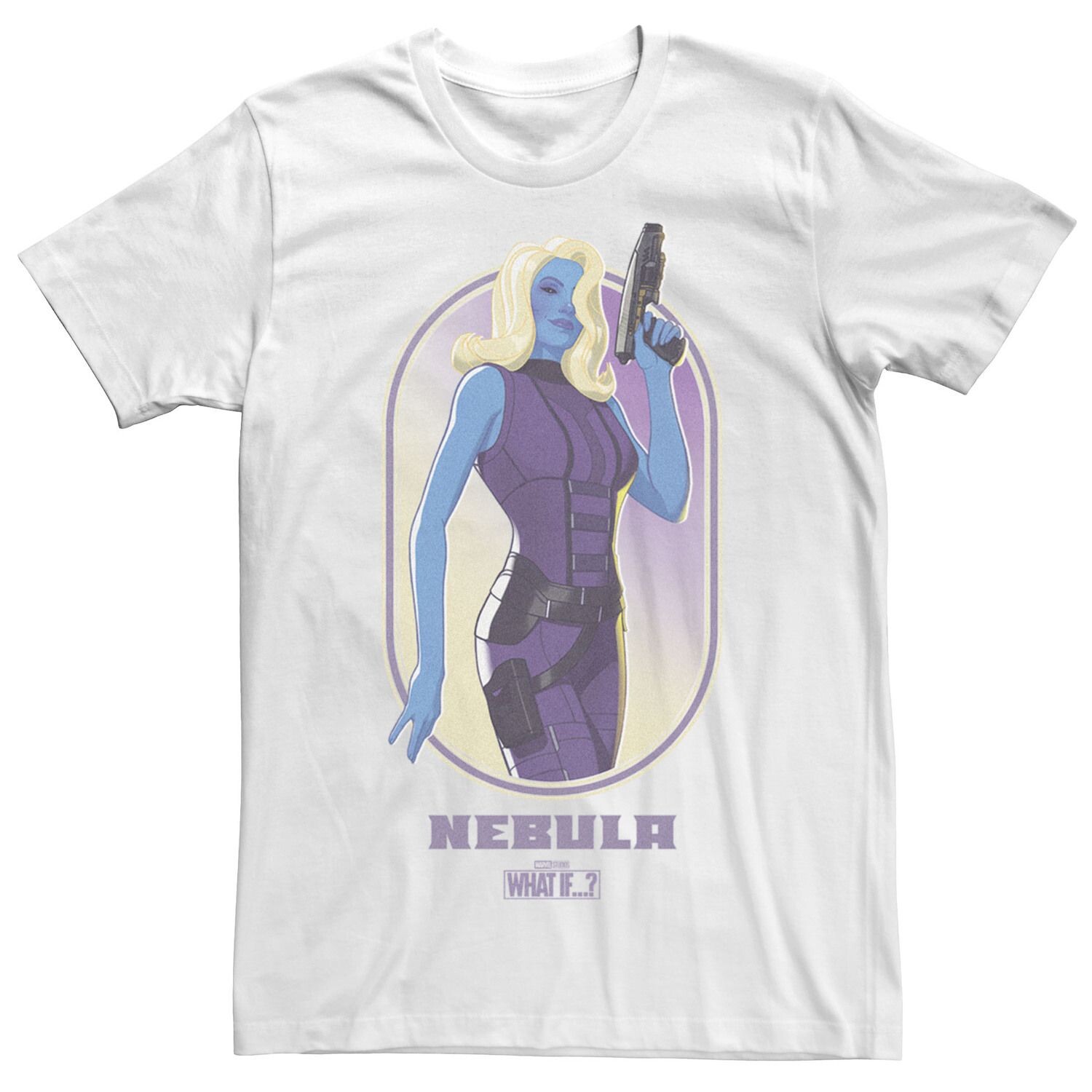 

Мужская футболка Marvel What if... Nebula Multi-Verse Licensed Character