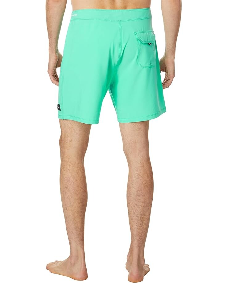 

Шорты для плавания Hurley Phantom-Eco One & Only Solid 18" Boardshorts, цвет Fiji