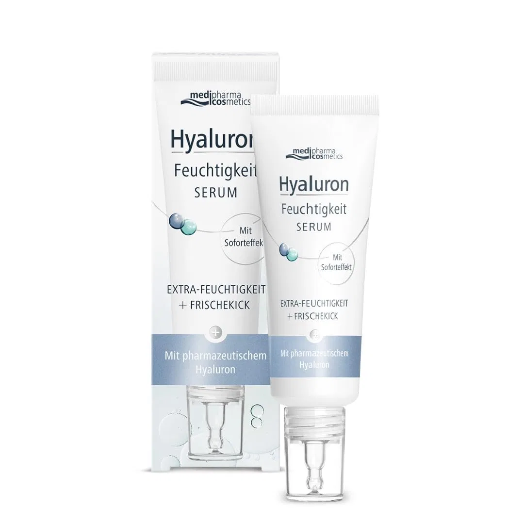 Сыворотка Medipharma Cosmetics — Увлажняющая с гиалуроновой кислотой и кофеином