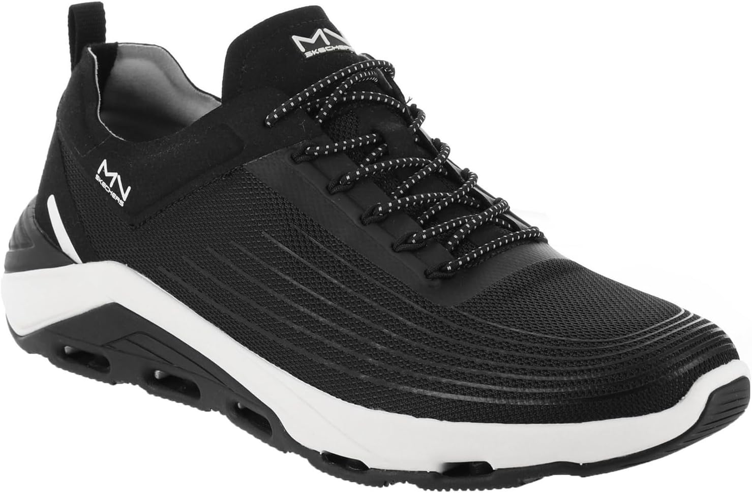 Мужские кроссовки Skechers Mark Nason a Line Glide - Penn, черный — фото 2