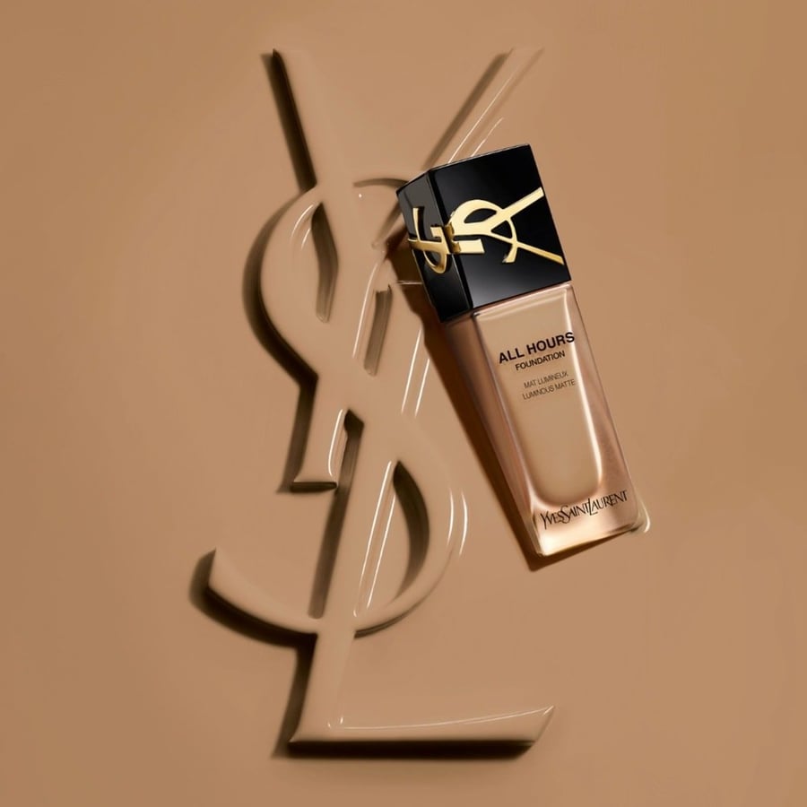 Yves Saint Laurent, All Hours Foundation Luminous Matte, жидкая тональная основа, MN7, 25 мл — фото 2