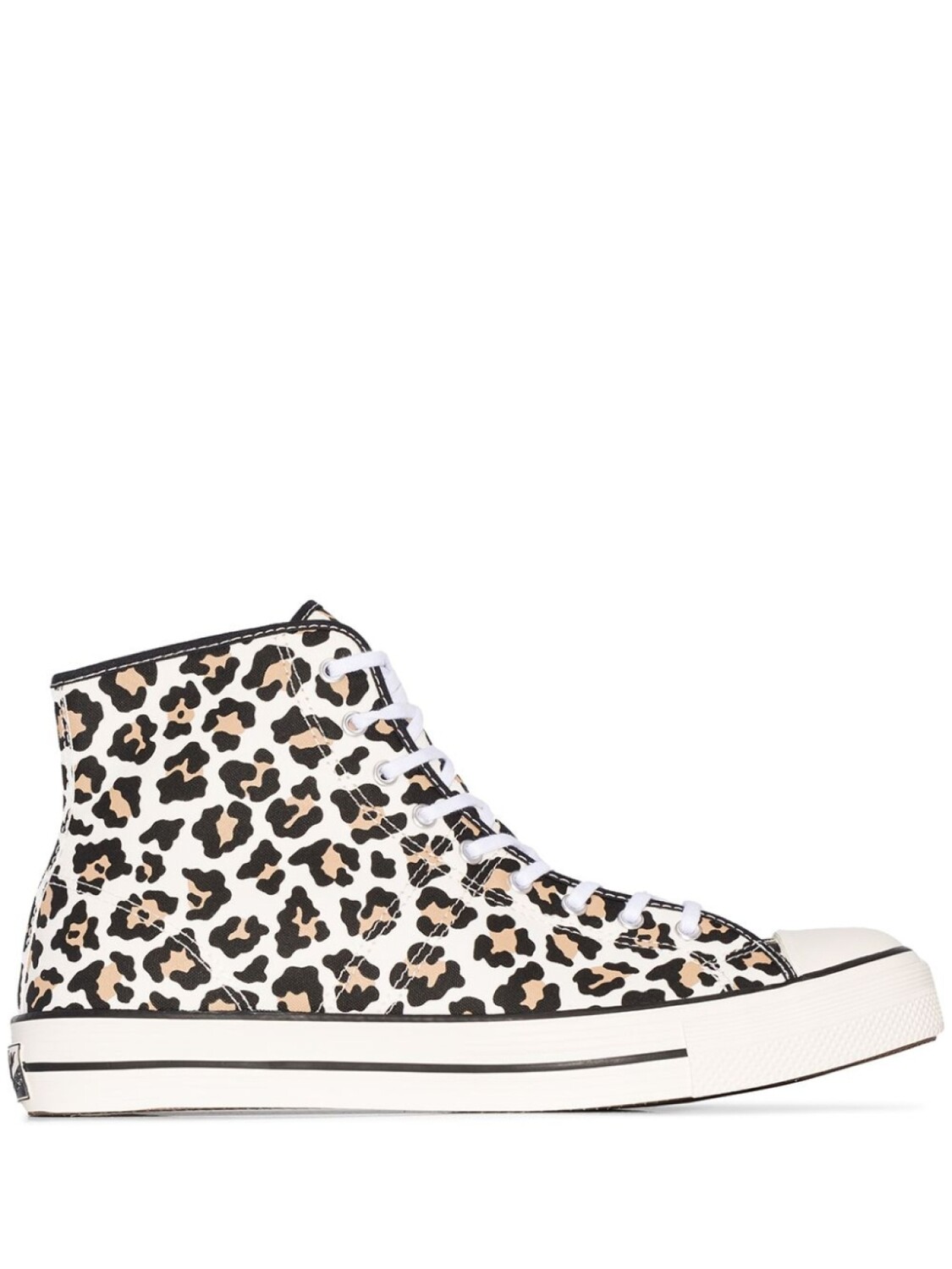 Converse кеды Chuck Taylor 70 Lucky Star с леопардовым принтом, белый