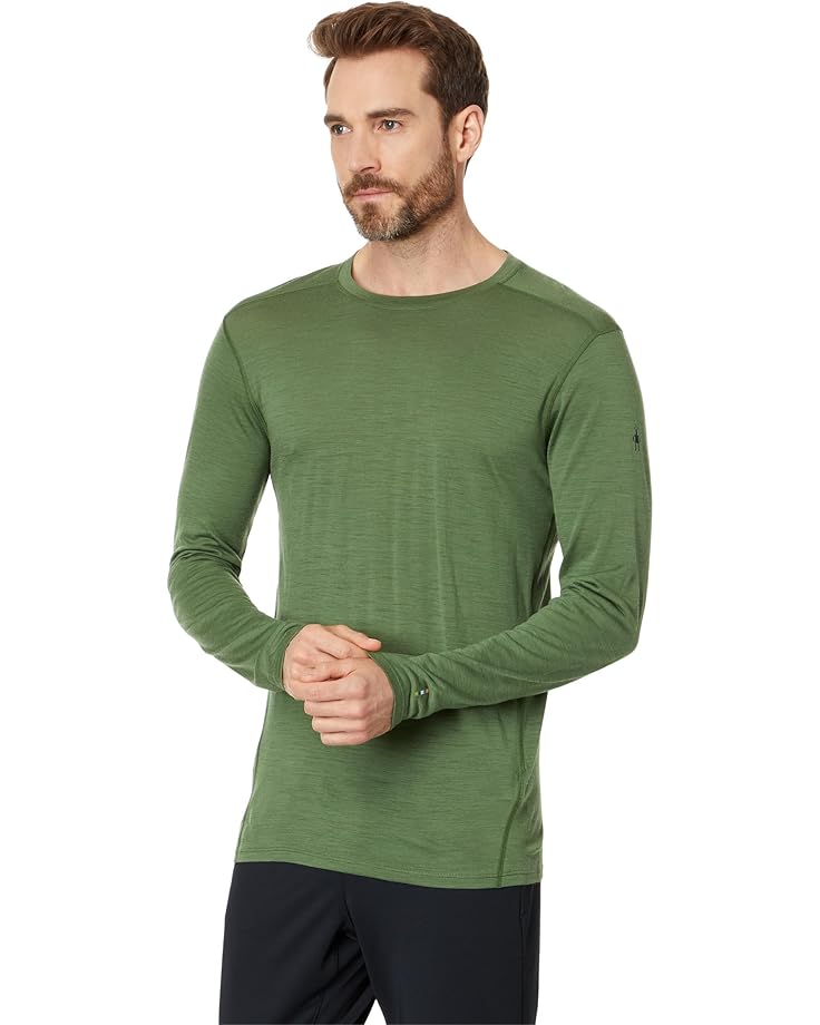 

Лонгслив Smartwool Classic All-Season Merino Base Layer Long, цвет Fern Green