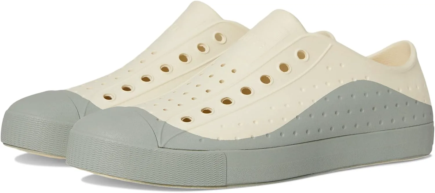 

Обувь Native для взрослых, унисекс, модель Jefferson Roam Native Shoes, белый/зеленый