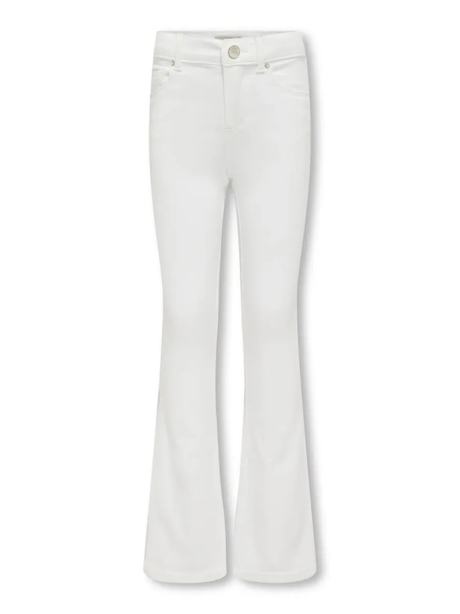 

Джинсы KIDS ONLY "KOGROYAL LIFE REG FLARED PIM NOOS", белый