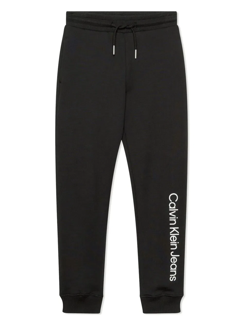 Спортивные брюки с логотипом Calvin Klein Jeans, черный