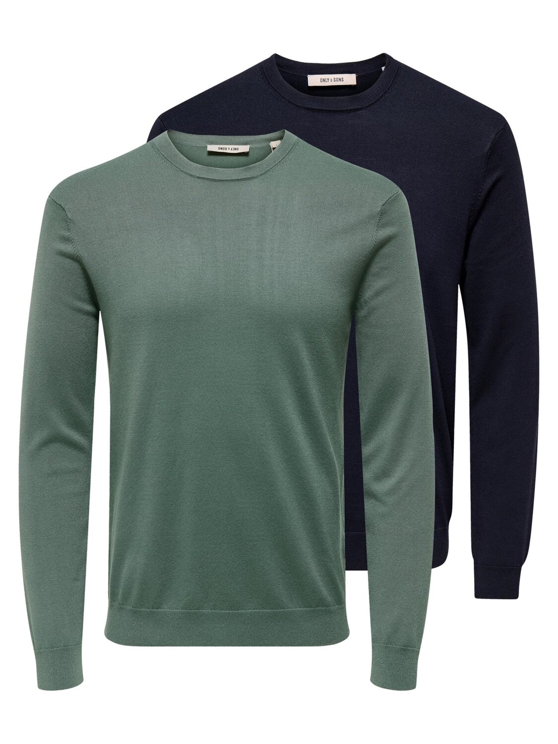 

Only & Sons Свитер 'Wyler' в цвете Fir, Black