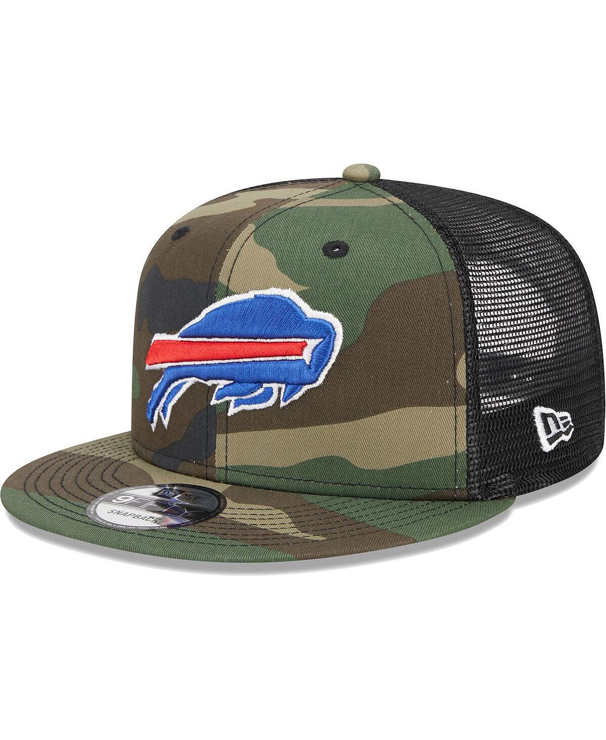 

Мужская камуфляжная кепка Buffalo Bills Main Trucker 9FIFTY Snapback New Era