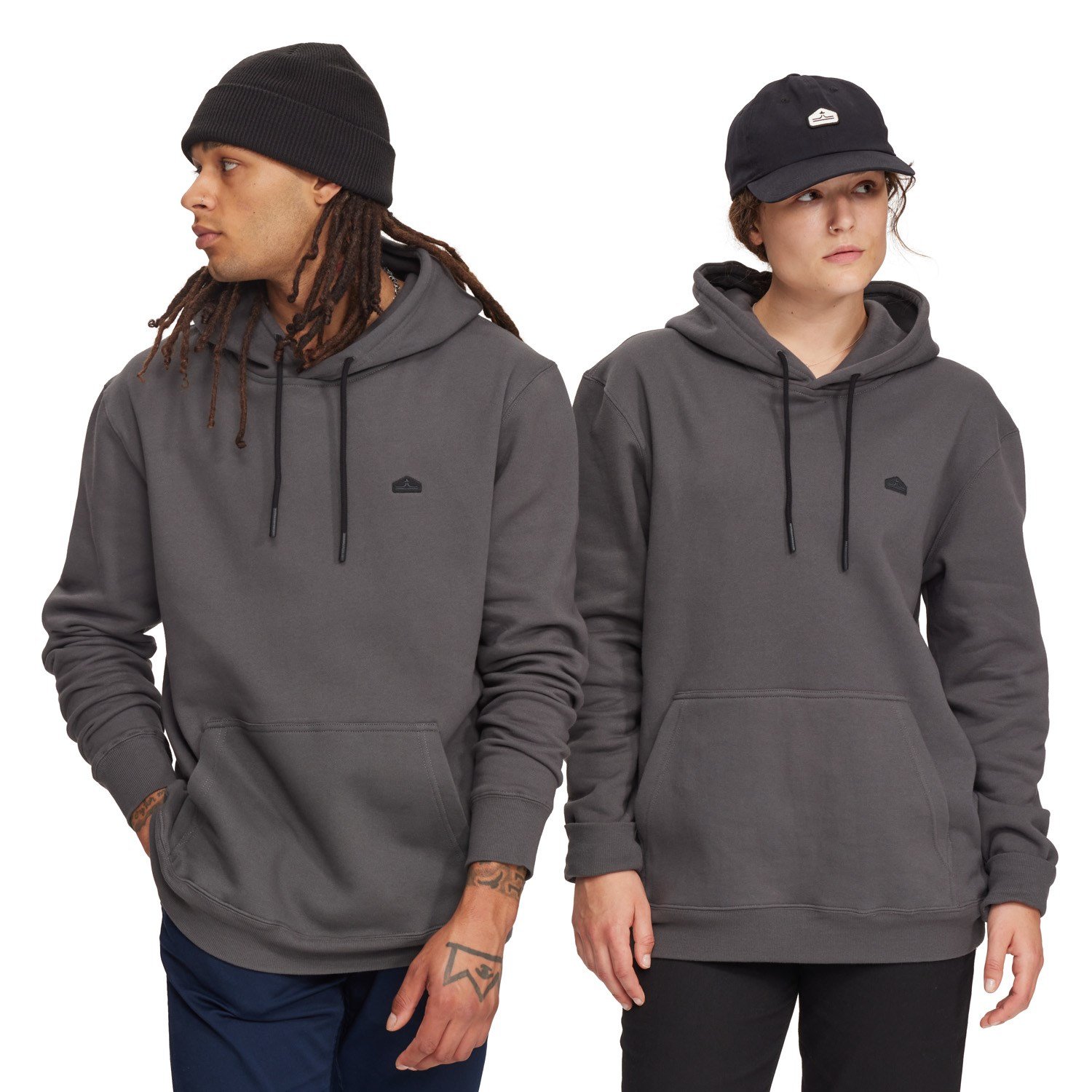 

Худи evo Basic Unisex, цвет Charcoal