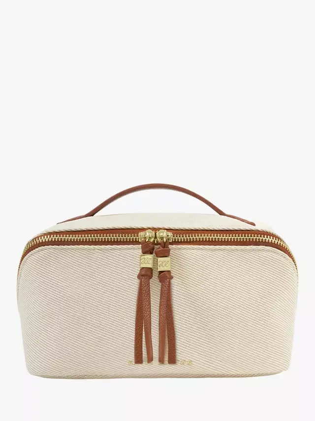 Косметичка Soho Canvas, холщовая Katie Loxton