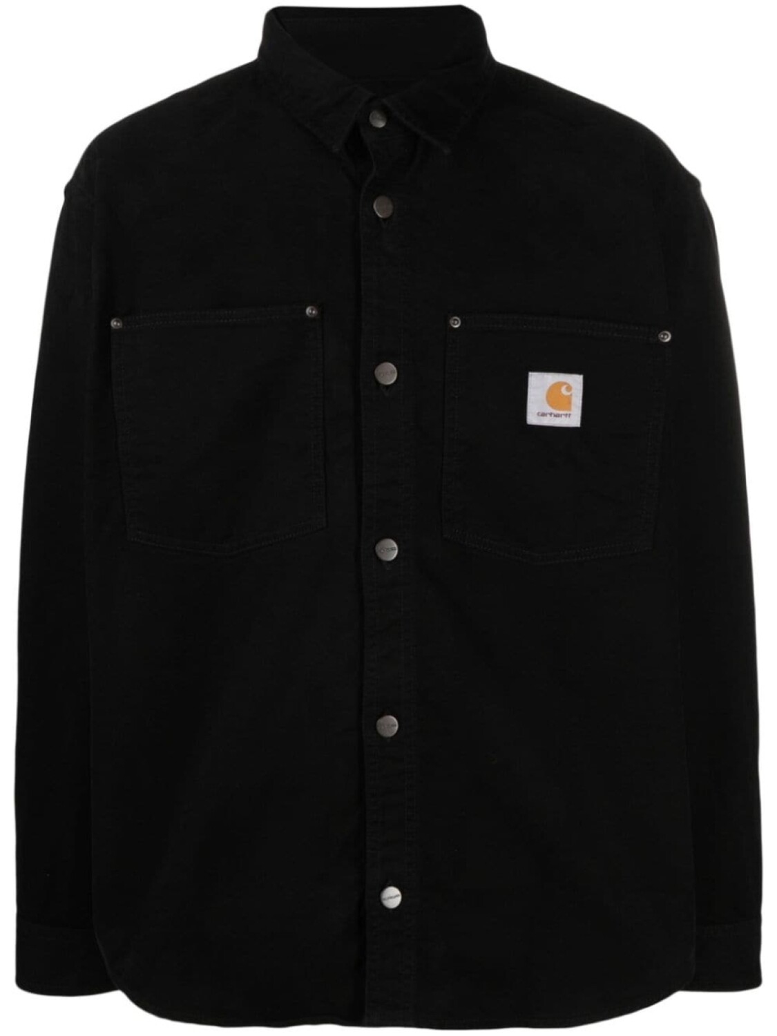 

Carhartt WIP куртка-рубашка Derby, черный