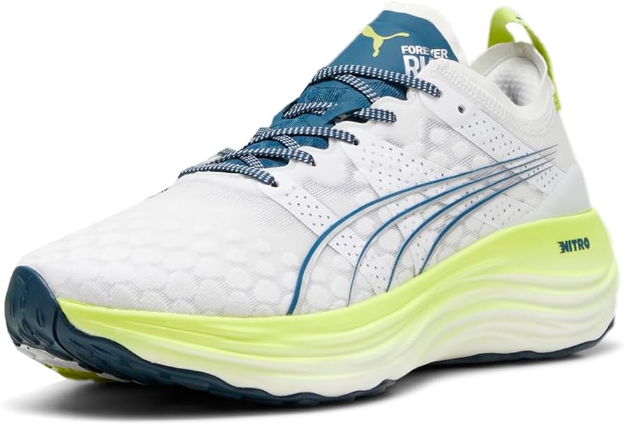 Мужские кроссовки для бега PUMA Foreverrun Nitro - черные — фото 2