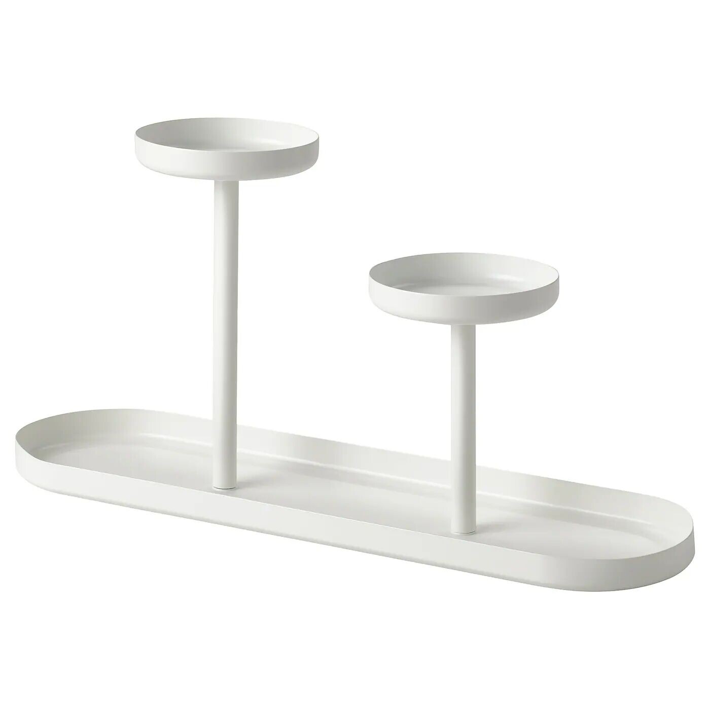 

Подставка для цветов, белая, 24 см, CHILISTRÅN IKEA