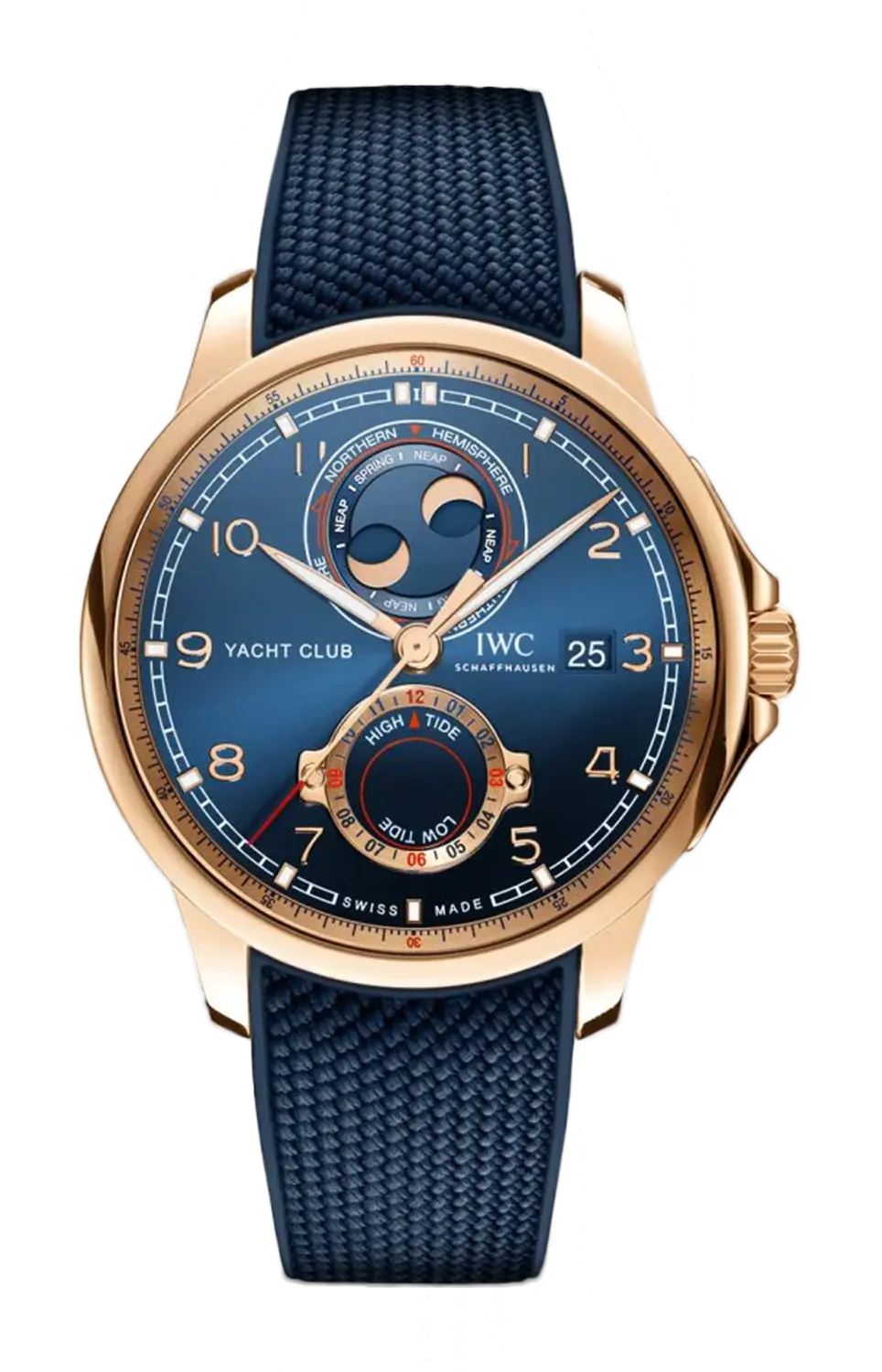 

Часы portugieser yacht club moon & tide Iwc Schaffhausen