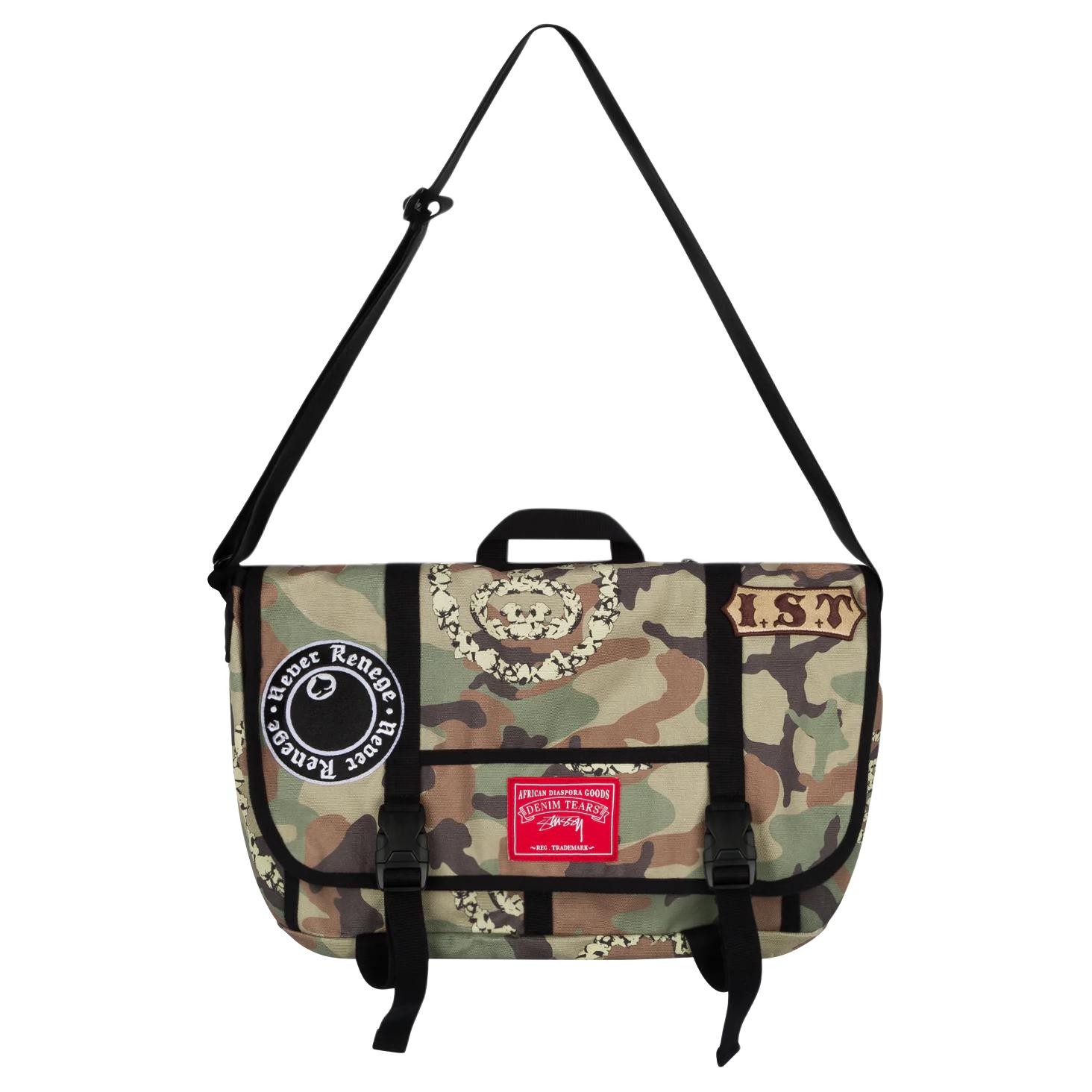 

Stussy Денимовая сумка-кроссбоди Denim Tears Collaboration Cotton, унисекс, камуфляж Green, Зеленый, Stussy Денимовая сумка-кроссбоди Denim Tears Collaboration Cotton, унисекс, камуфляж Green