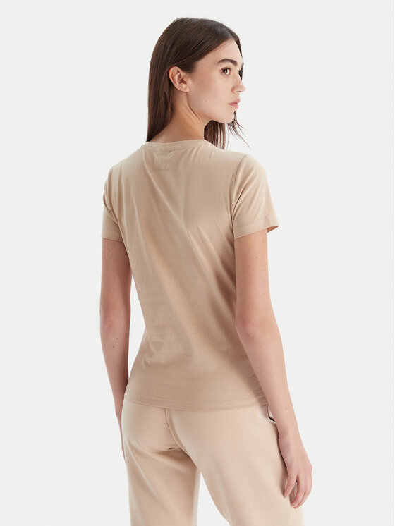 

Футболка regular fit 7W000521 AF12503 U1046 Ea7 Emporio Armani, бежевый