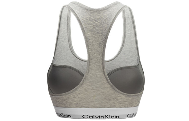 Calvin Klein Женское спортивное нижнее белье, Серый — фото 2