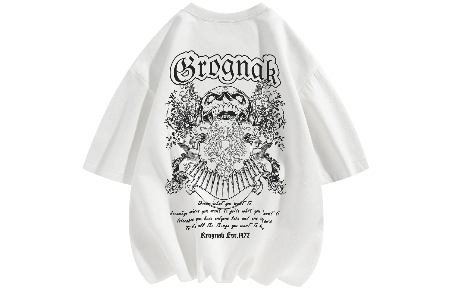 

Футболка унисекс GROGNAK, абрикос