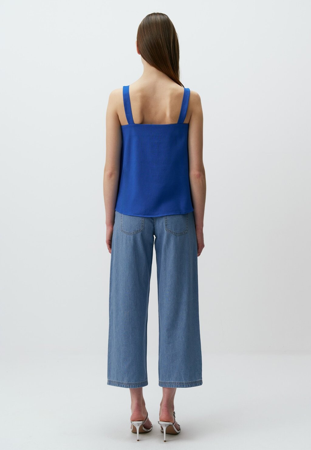 

Блуза BASIC WITH STRAPS Jimmy Key, синий