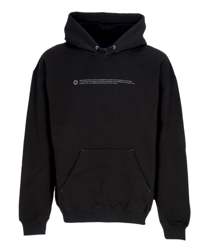 

Черная толстовка с логотипом, легкая толстовка. Octopus, черный