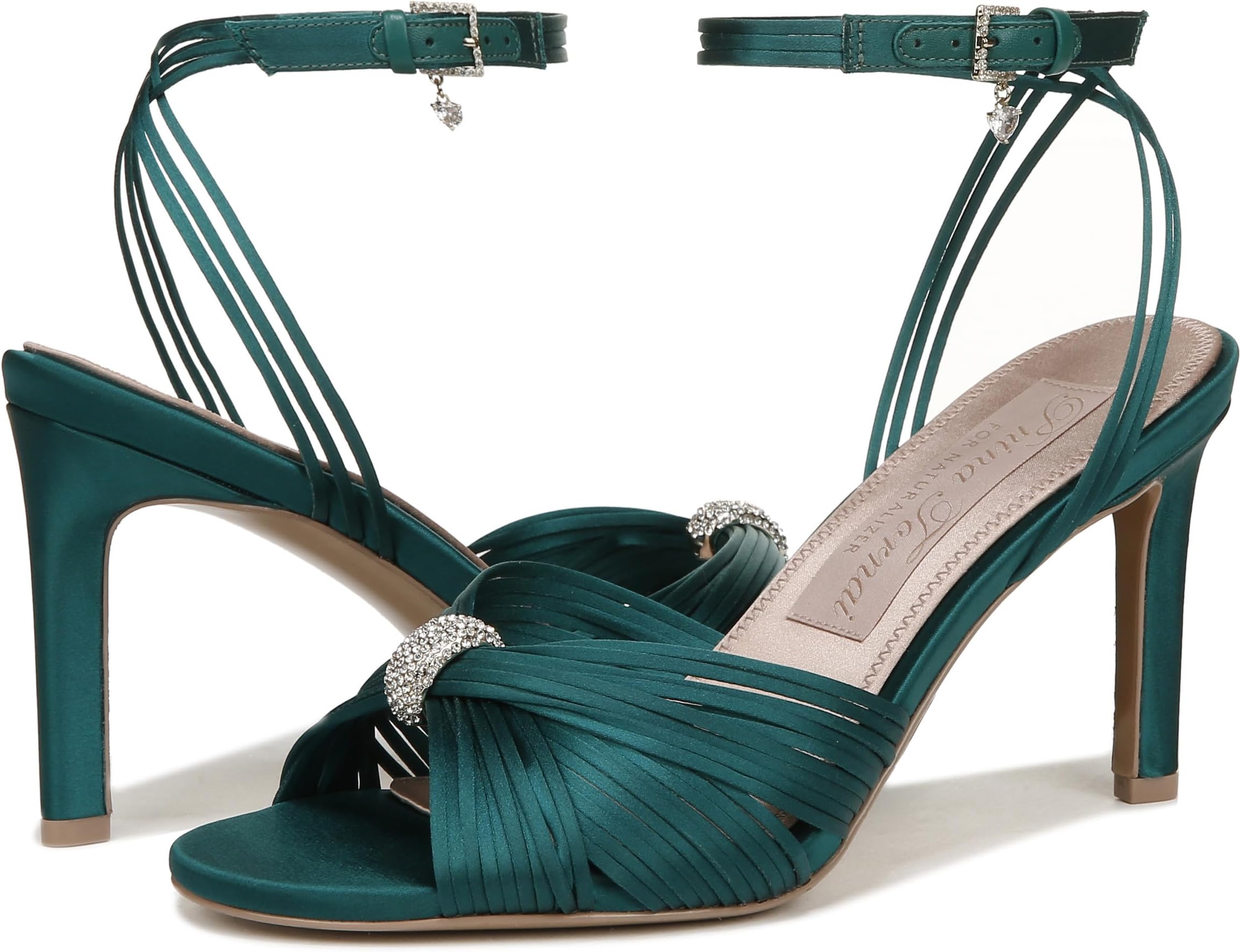 Сандалии Naturalizer Pnina Tornai for Naturalizer - Cariad, цвет Envy Green