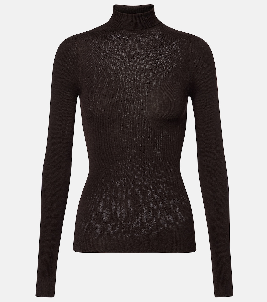 

Водолазка из городской шерсти Dorothee Schumacher, Black Chocolate