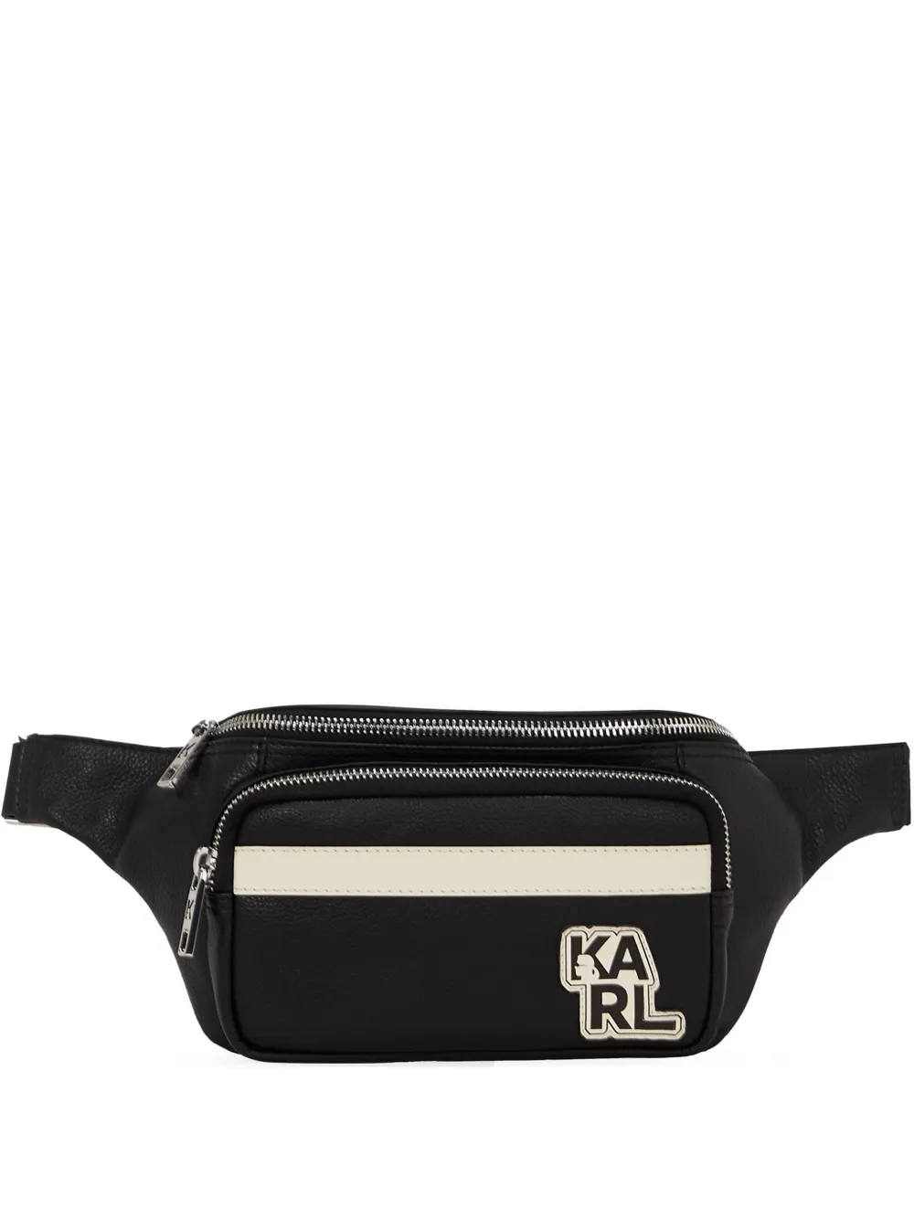 

Поясная сумка K/Athleisure KARL LAGERFELD, черный