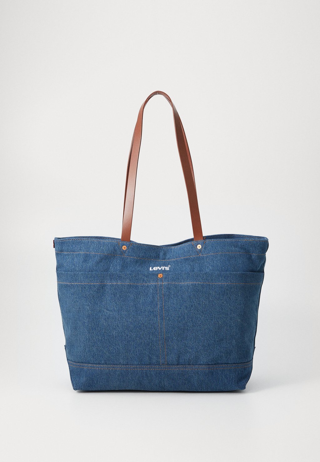 

Сумка для покупок WOMENS HERITAGE TOTE-ALL Levi's, темно-синий