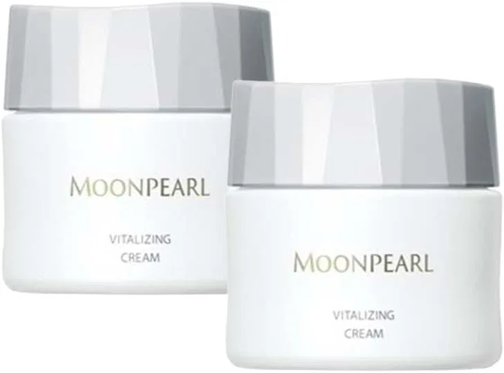 Дневной крем Moon Pearl Vitalizing Cream, 30 г, набор 2 шт.