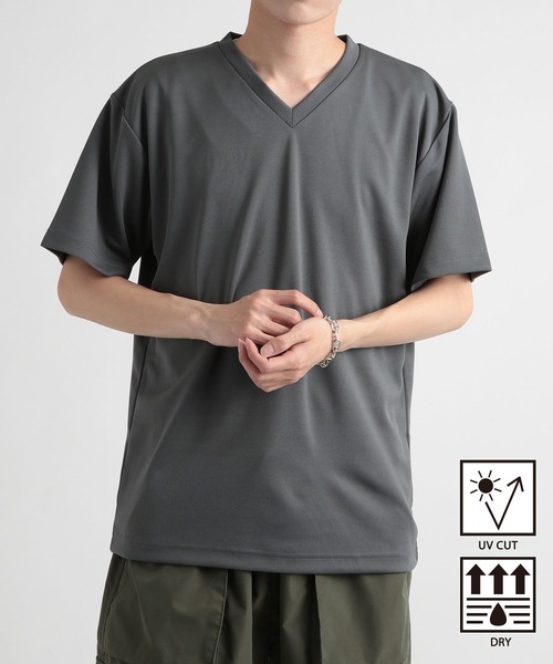 

Футболка женская с V-образным вырезом, Dry, 4.4 унции (125 г), защита от УФ-излучения Printstar, цвет Glimmer (темно-серый)