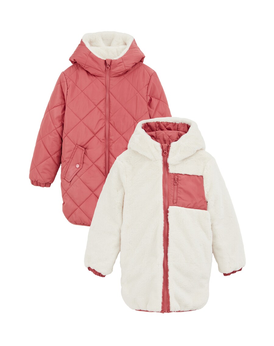 

Демисезонная куртка WE Fashion, Pink