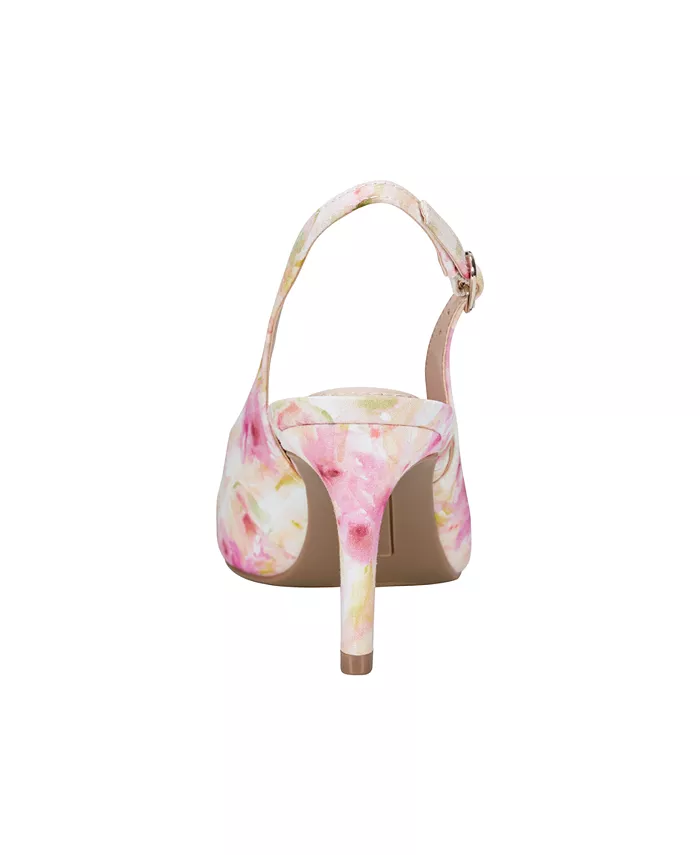 Женские туфли-лодочки Gelli Bow Slingback на каблуке Bandolino, розовый — фото 3