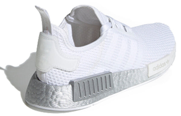 Кроссовки nmd_r1 Adidas, белый — фото 3