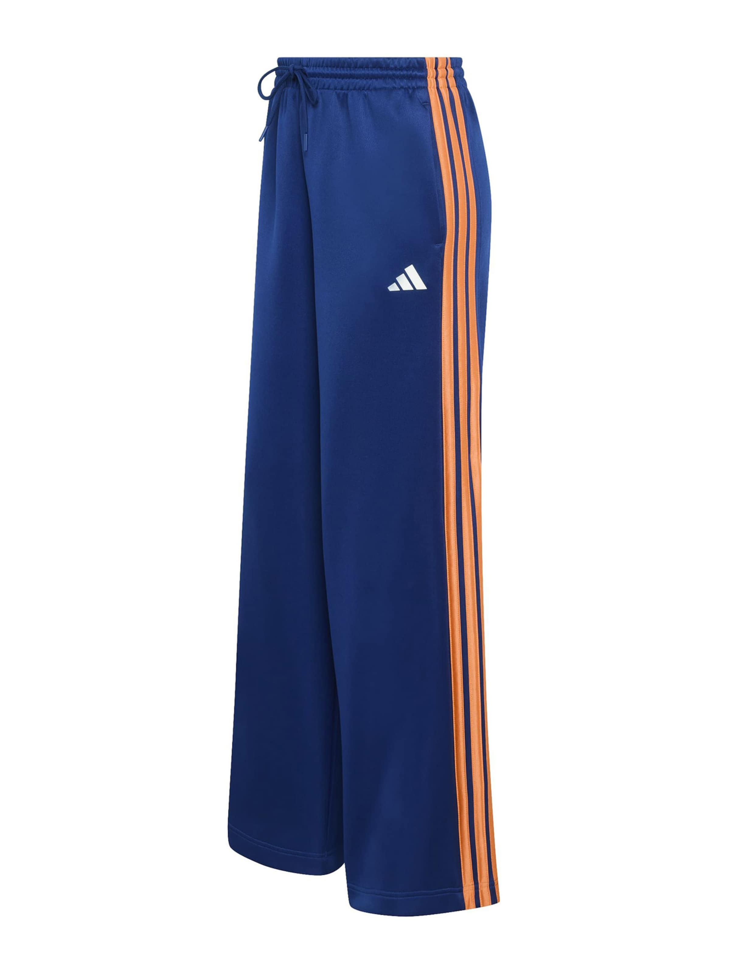 

Adidas Sportswear Штаны для тренировок 'Stadium' свободного кроя в цвете Navy