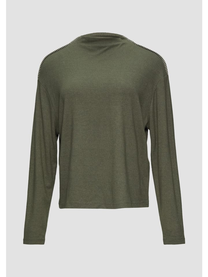 

Футболка цвета 79W9_оливково-зеленый s.Oliver