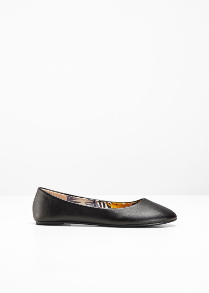 

Балетки Bpc Bonprix Collection, черный