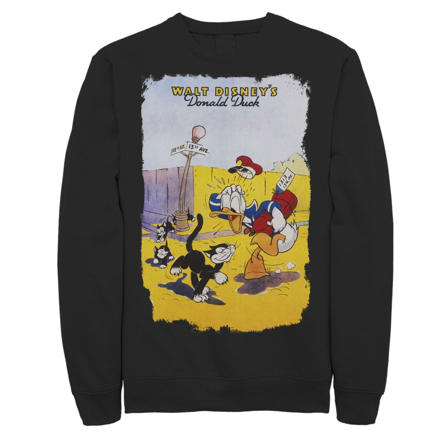 

Мужской свитшот Lucky Day Disney «Микки Маус и друзья Дональда» Licensed Character