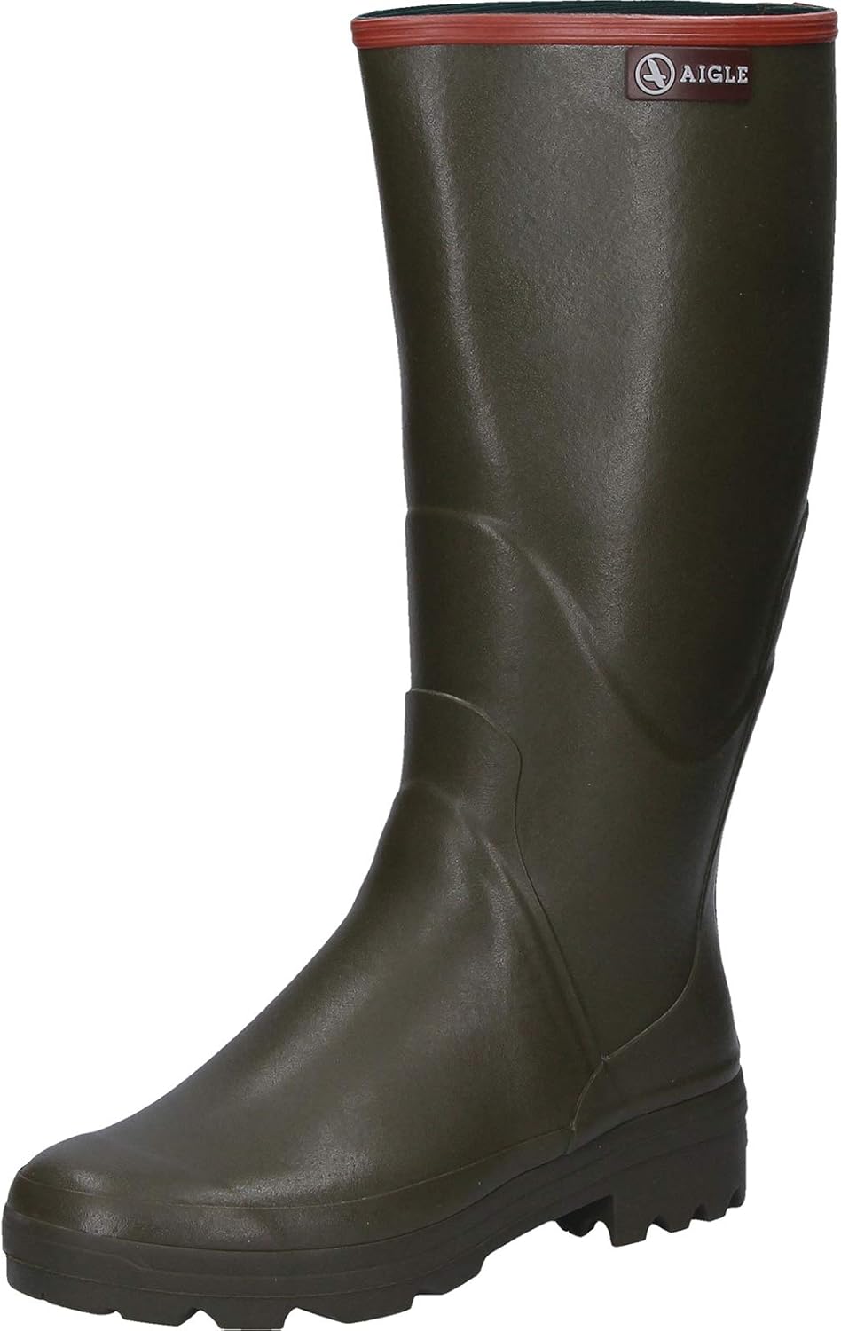 

Мужские рабочие резиновые сапоги Aigle, Green Kaki 001