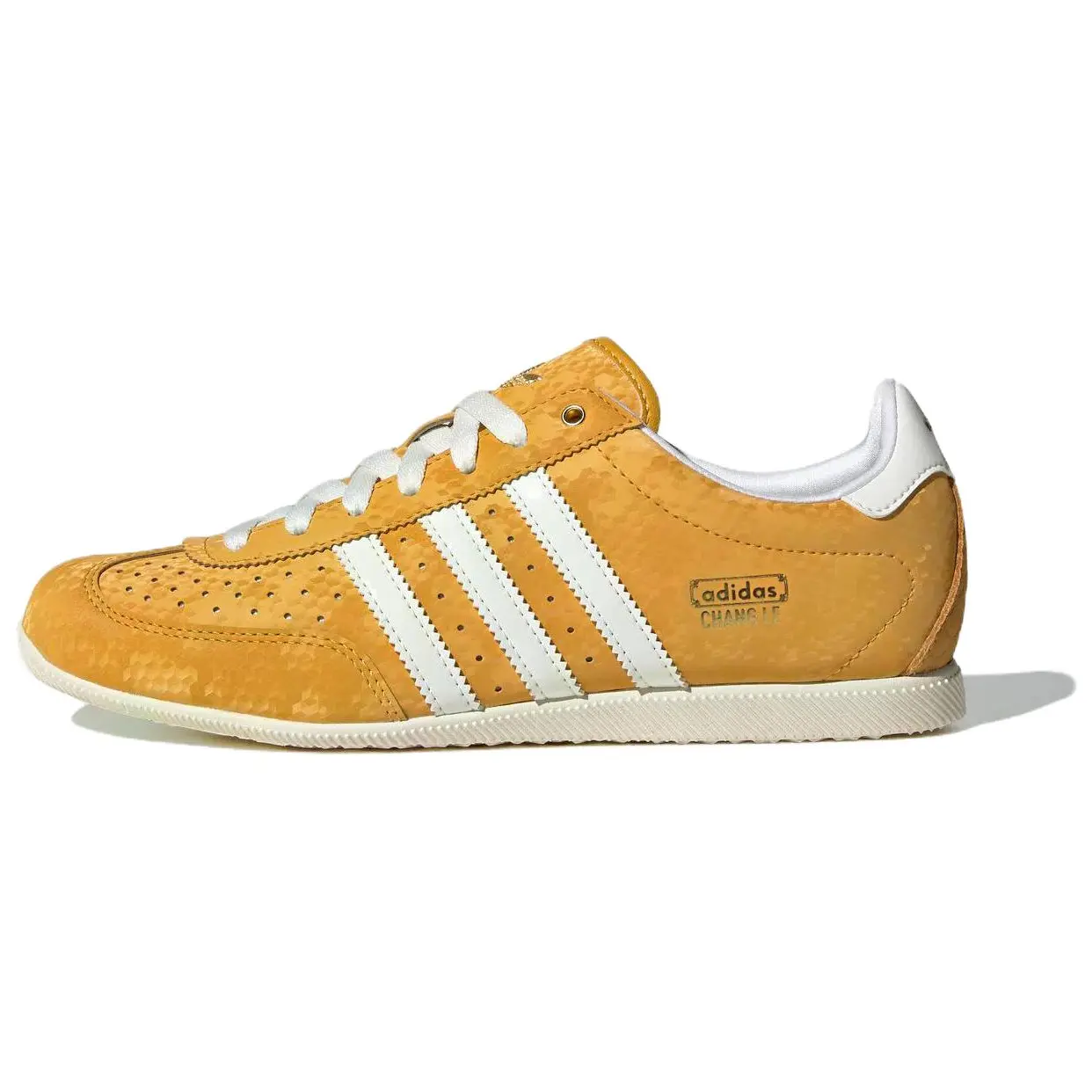 

CHANGLE низкие кеды унисекс Adidas Originals, soft желтый/bright белый/айвори