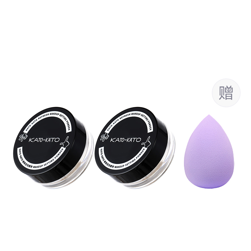 

Пудра для макияжа KATO Refresh Long Lasting Loose Powder 01 Nude Sample 1g для коррекции тона кожи KATO-KATO